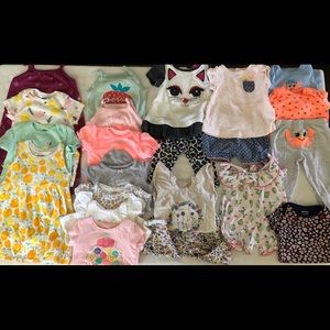 SOLD**** months baby girl clothing spring/summer